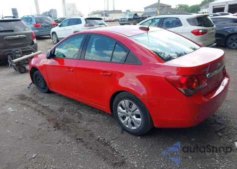 2015 Chevrolet Cruze Ls Auto z USA, uszkodzony, nr VIN 1G1PA5SHXF7112471